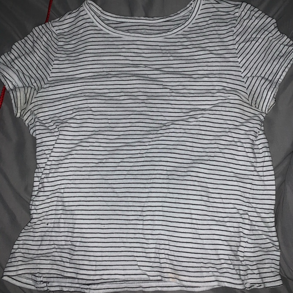 striped tshirt